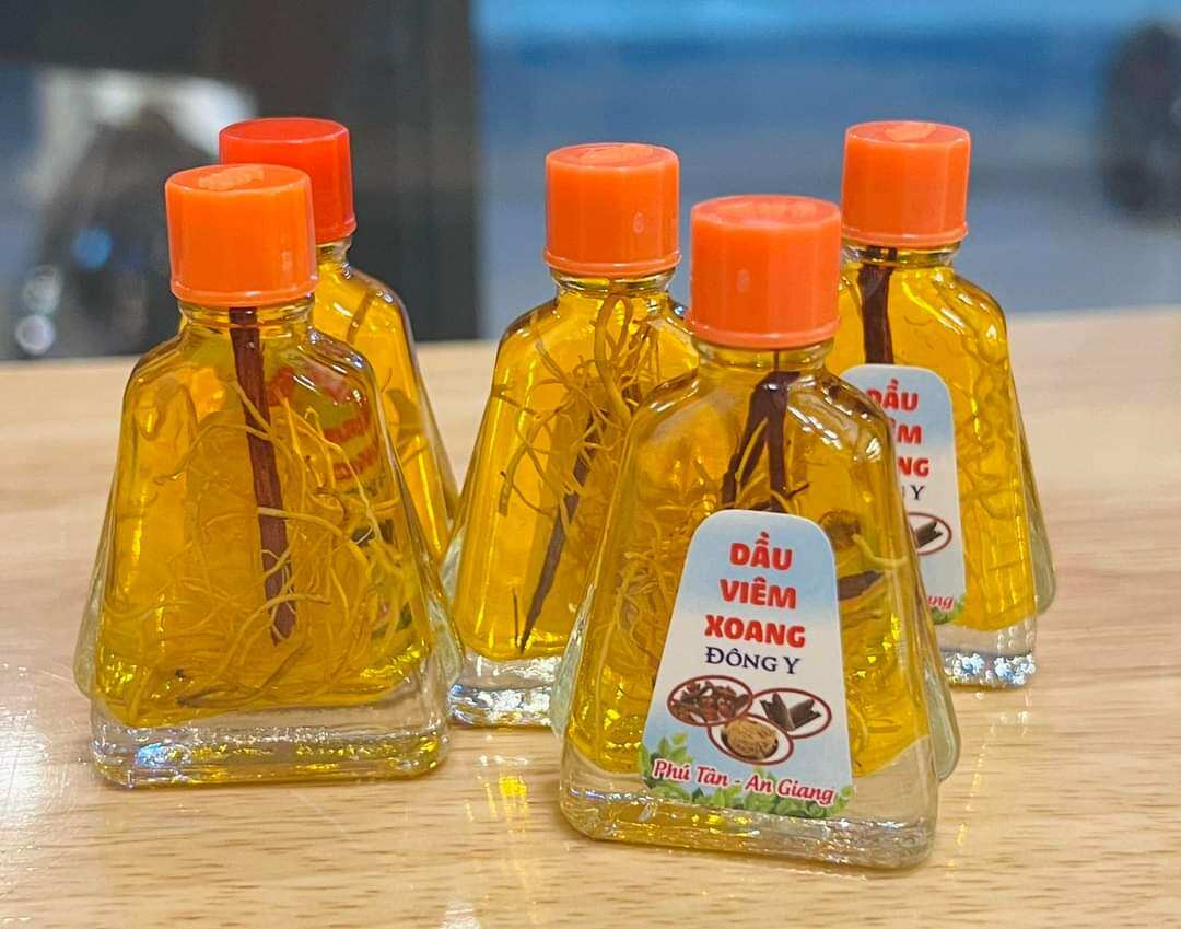 Combo.10.chai,dầu viêm.. xoang .thảo dược.250k