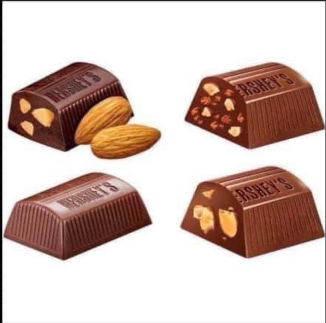 (hàng Mỹ) Socola Hershey Nuggets 1,47kg 4 vị ngon suất sắc ạ