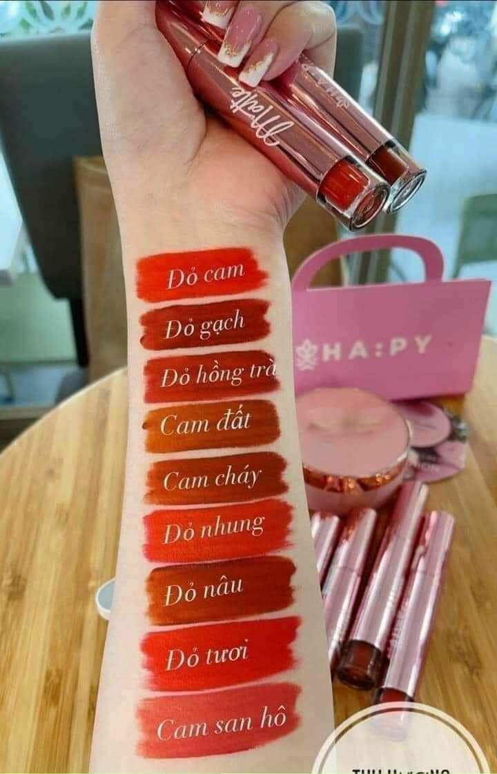 Son kem lì Happy Matte siêu lì lâu trôi