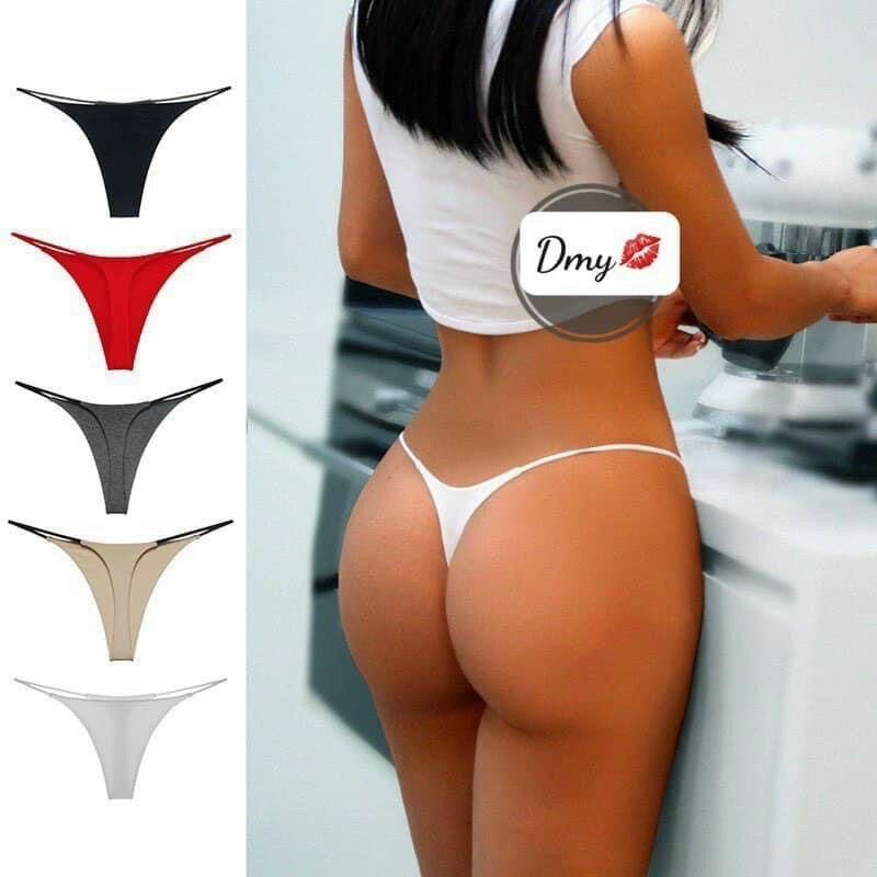 Quần lọt khe trơn dây mảnh