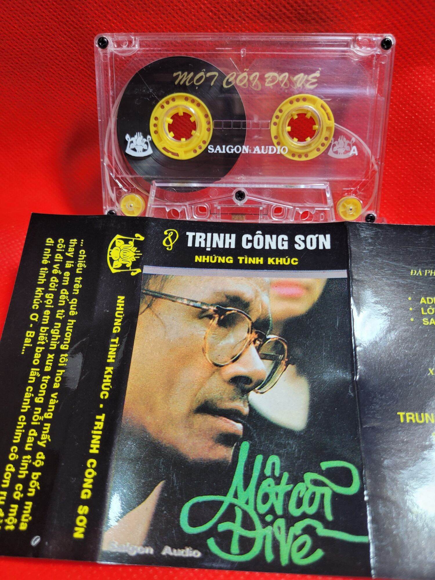 Cassette MỘT CÕI ĐI VỀ ( Phiên bản TRỊNH xưa)