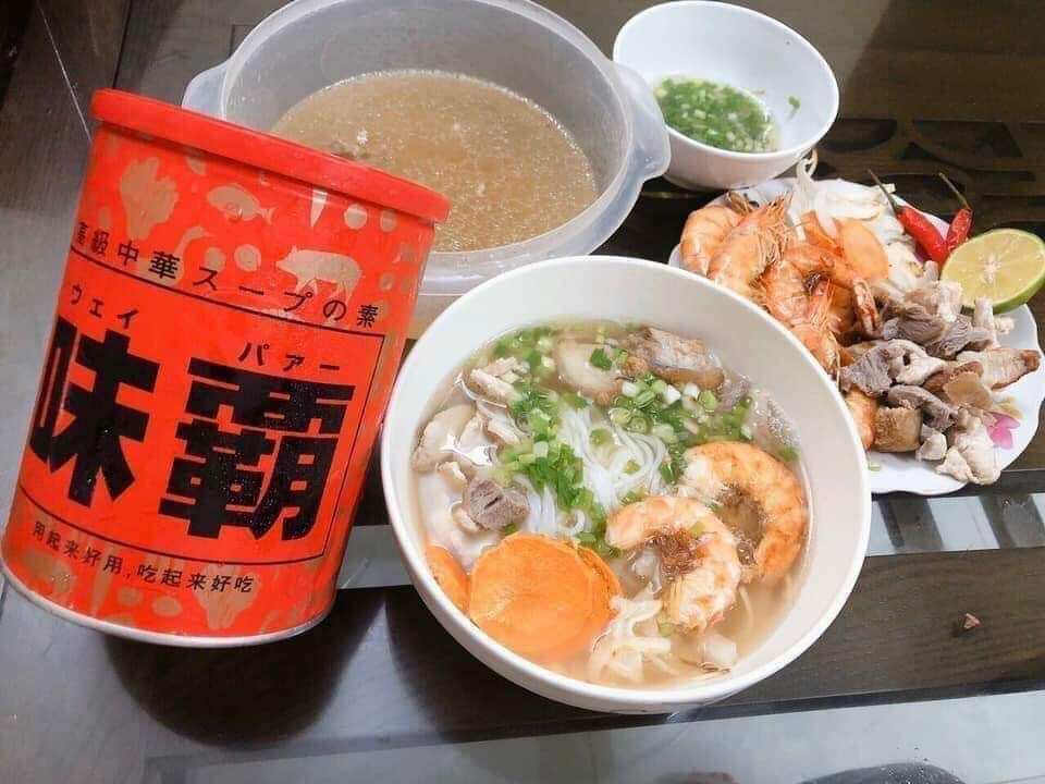 Nước cốt hầm xương cô đặc Hiroshi Nhật Bản 1kg