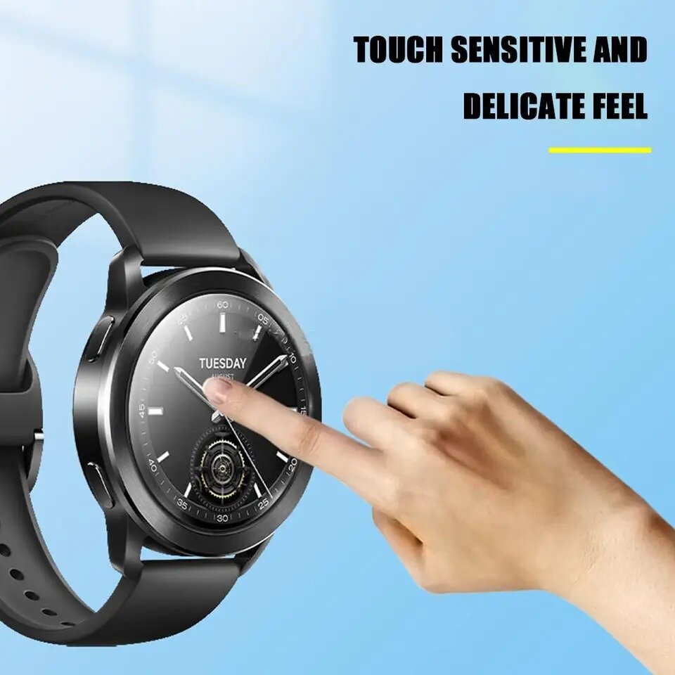 [ for Xiaomi Watch S3 S4 ] Kính cường lực dành cho Xiaomi Watch S3 và Watch S4