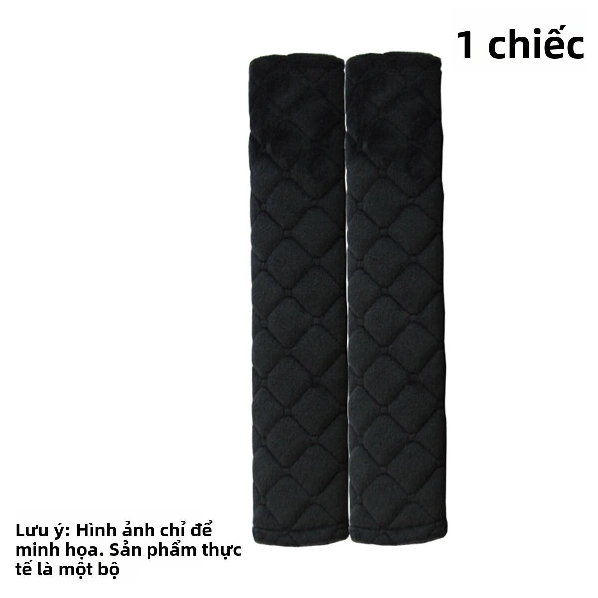 1 PC Màu Trơn Chất Liệu Nhung Ngắn Bảo Vệ Vai Cho Dây An Toàn Ô Tô Thiết Kế Thoải Mái Bảo Vệ Mở Rộng