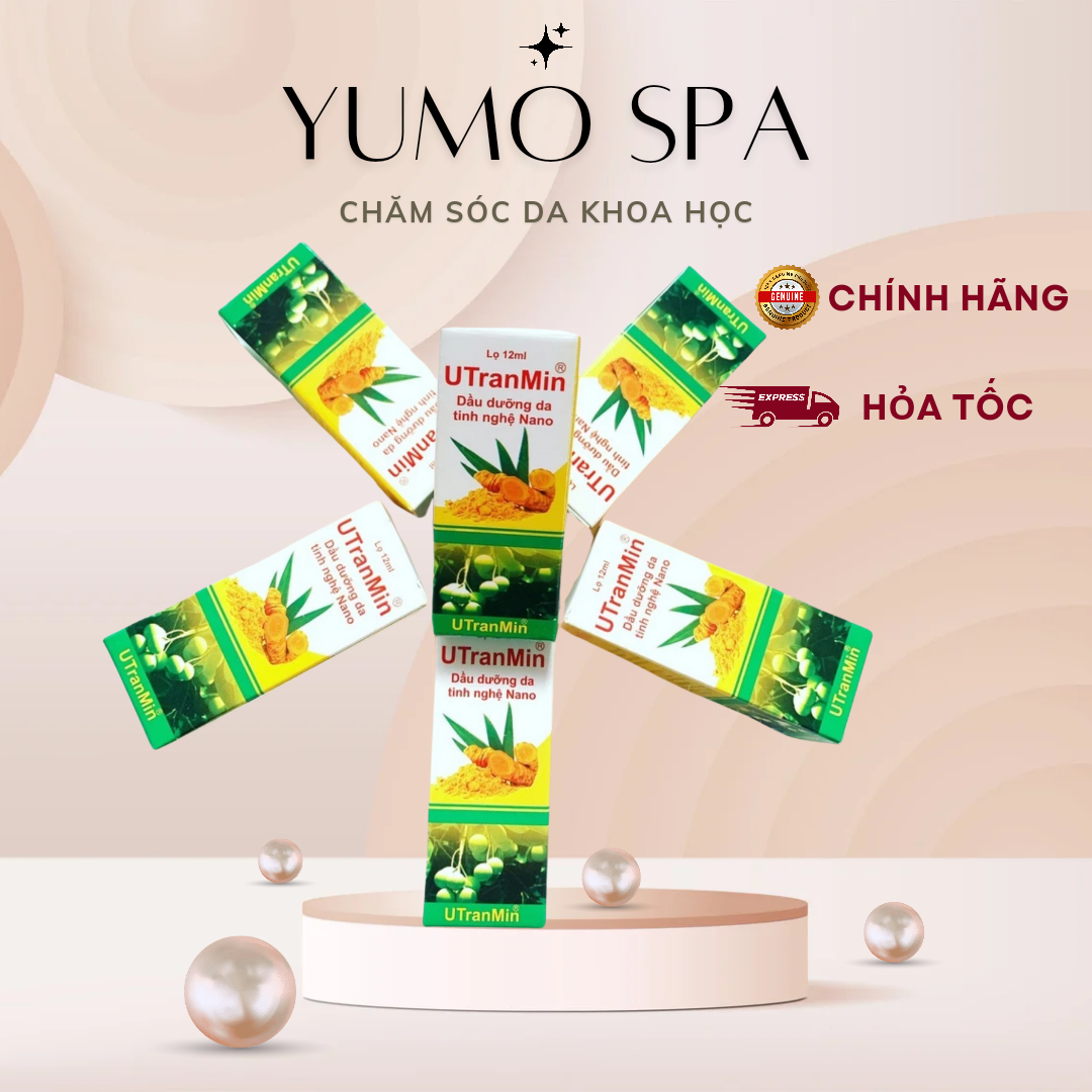 Dầu Mù U Tinh Nghệ Nano Utranmin 12ml