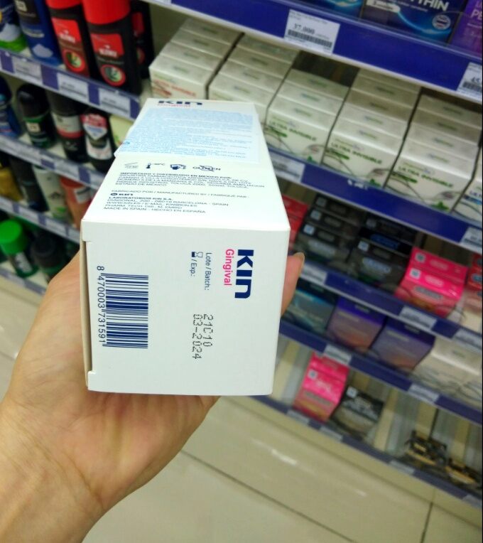 Nước Súc Miệng Skin 250ml