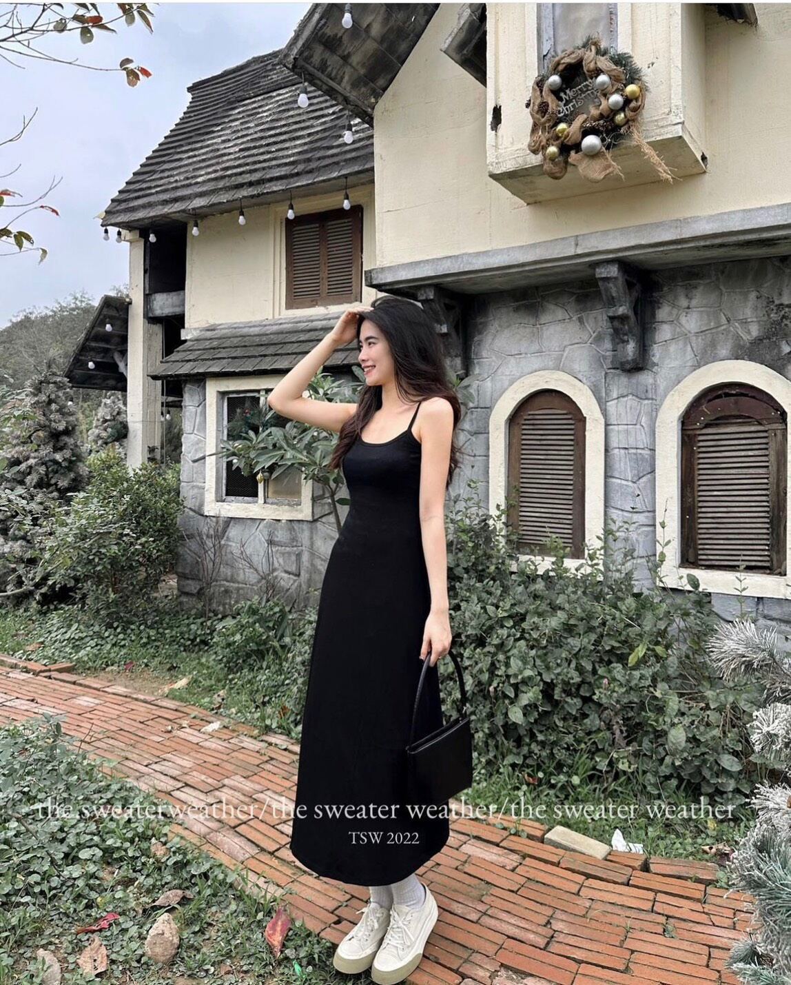 Váy Maxi Hai Dây Body Chất Zip Đẹp  Đủ Size S M L