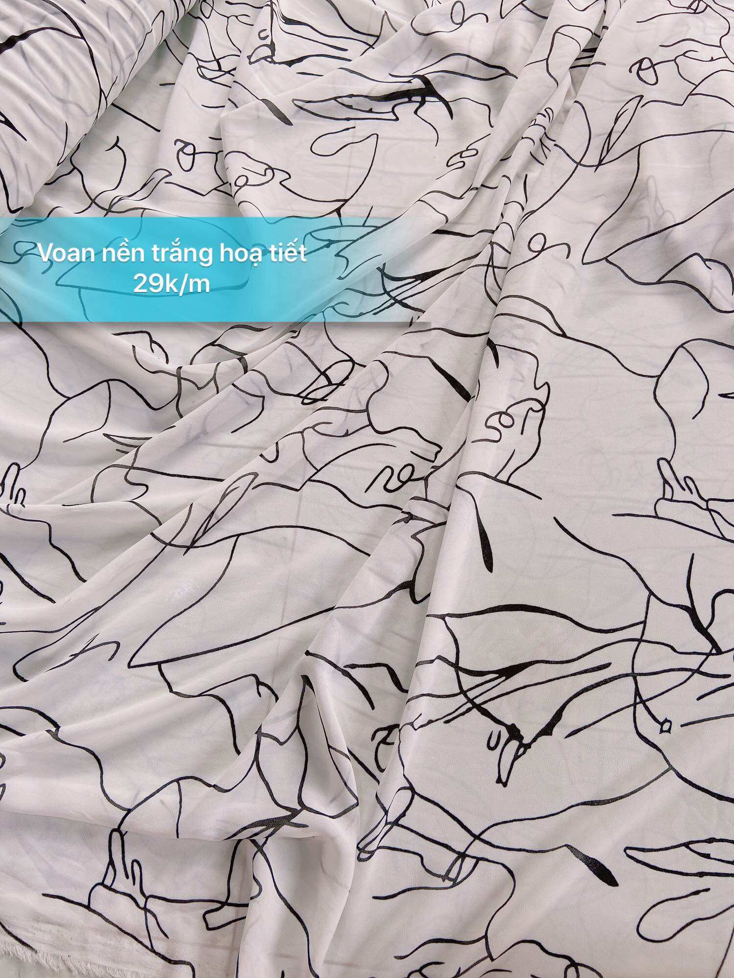 Soft, Flowy Floral Chiffon Fabric for Making Dresses, Skirts, and Shirts [Color Palette 2]