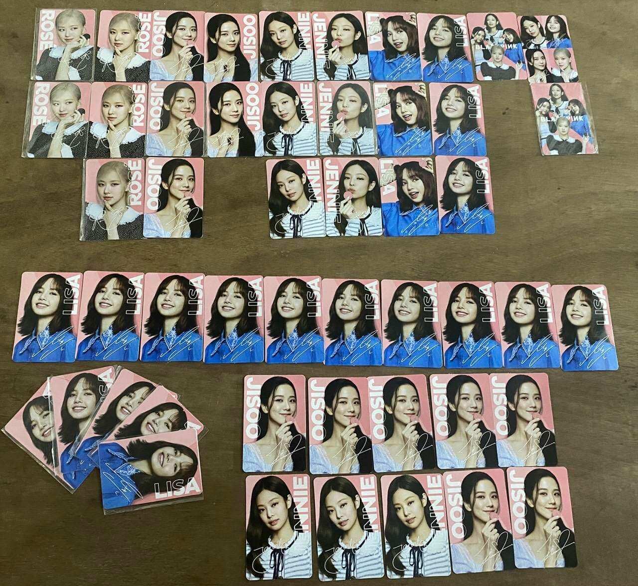 Blackpink oreo  card lẻ