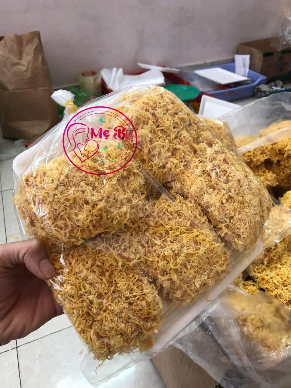 Cơm cháy chà bông giá sỉ bịch 500gr