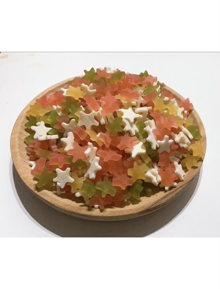 Chew ngôi sao làm sạch răng, thơm miệng cho hamster