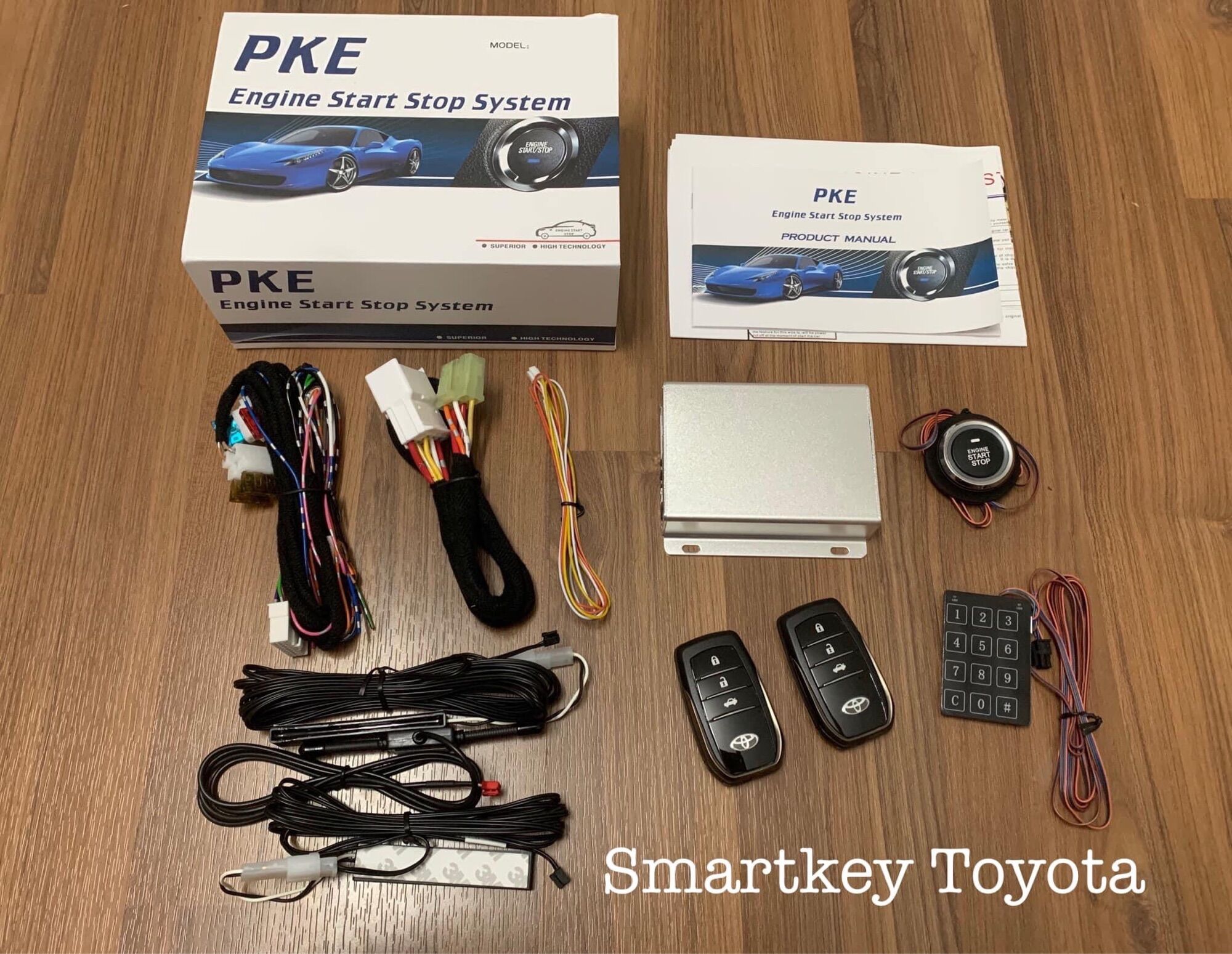 SMARTKEY PKE<HÀNG CHÍNH HÃNG BH 12 THÁNG>