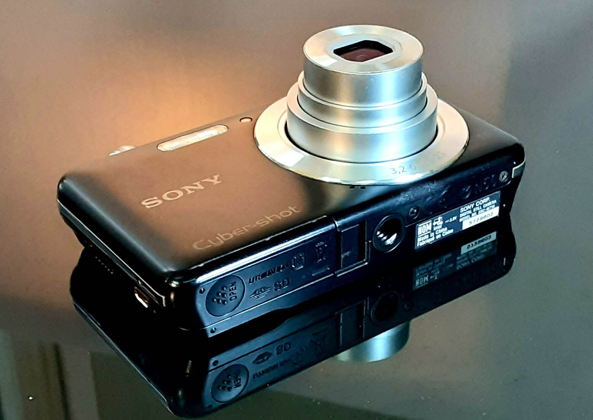 Máy ảnh kts Vintage Sony W710 (16.0)