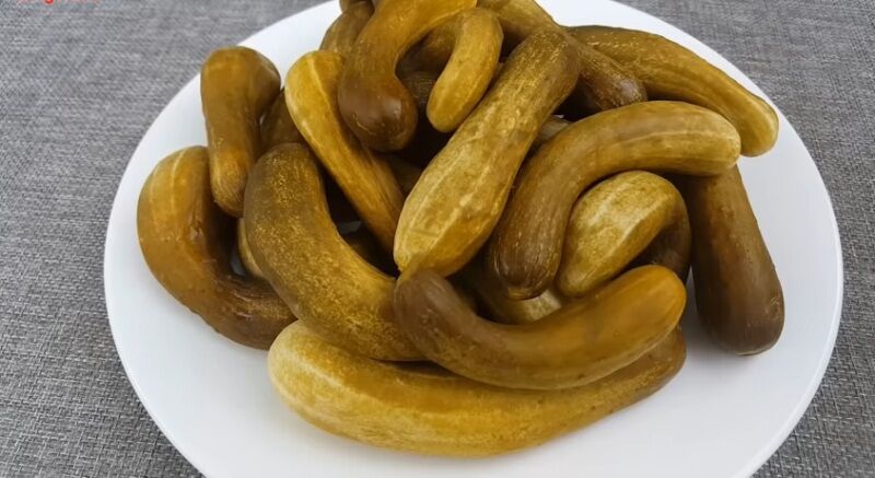 Dưa gang Muối 500g
