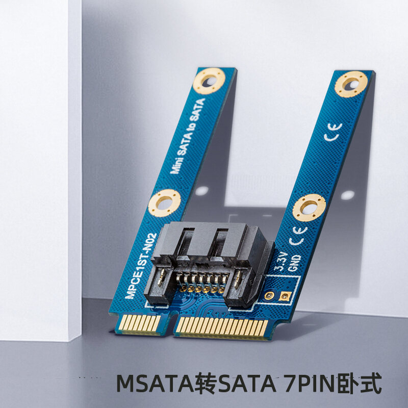 Thẻ Chuyển Tiếp Mini SATA Chuyển 7Pin MSata Chuyển Sata SATA SATA Mini PCIe Mở Rộng SATA