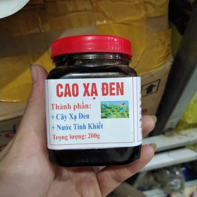 Cao xạ đen
