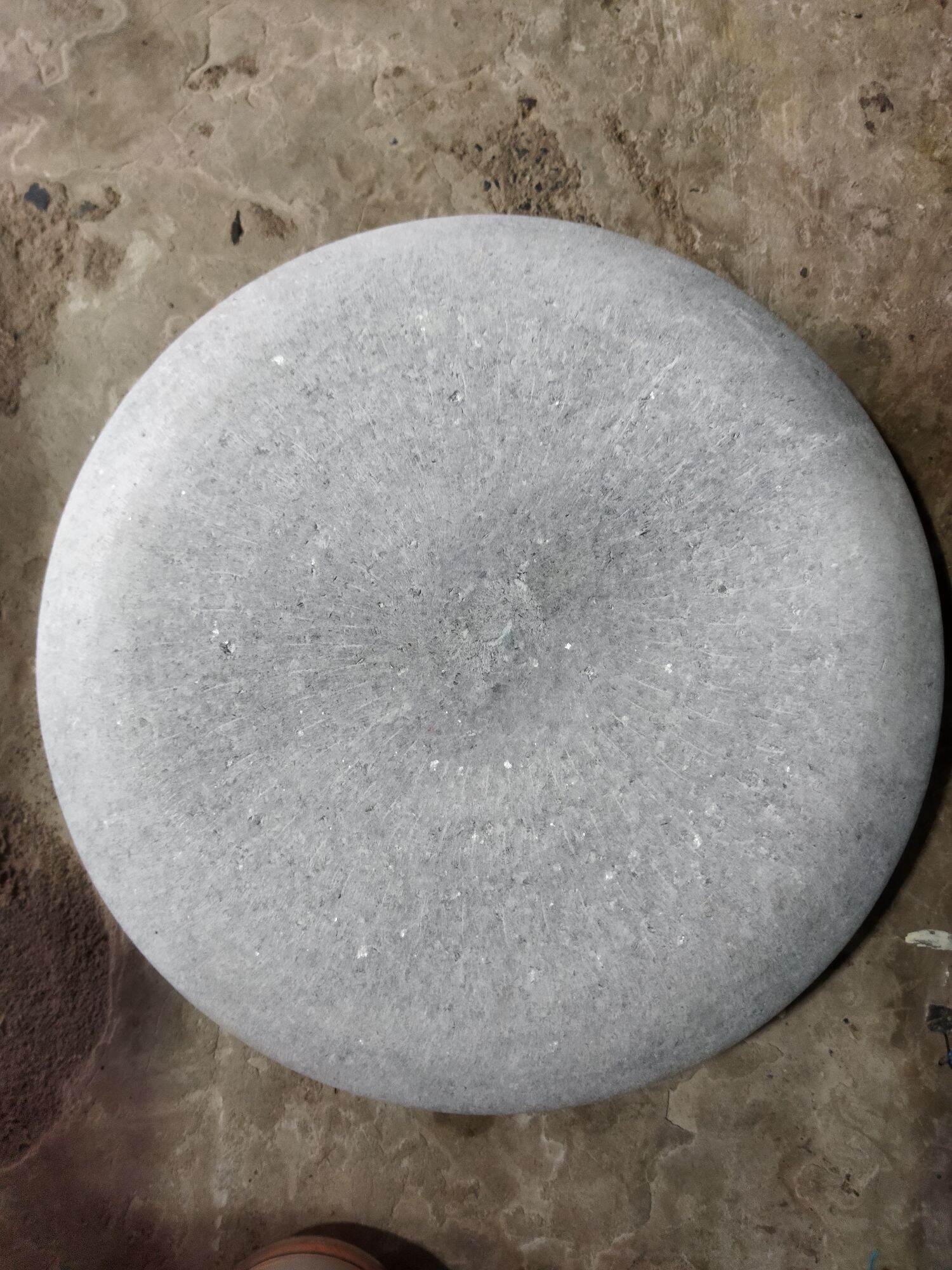 NẤM đáy hồ koi đá tự nhiên nguyên khối 30cm