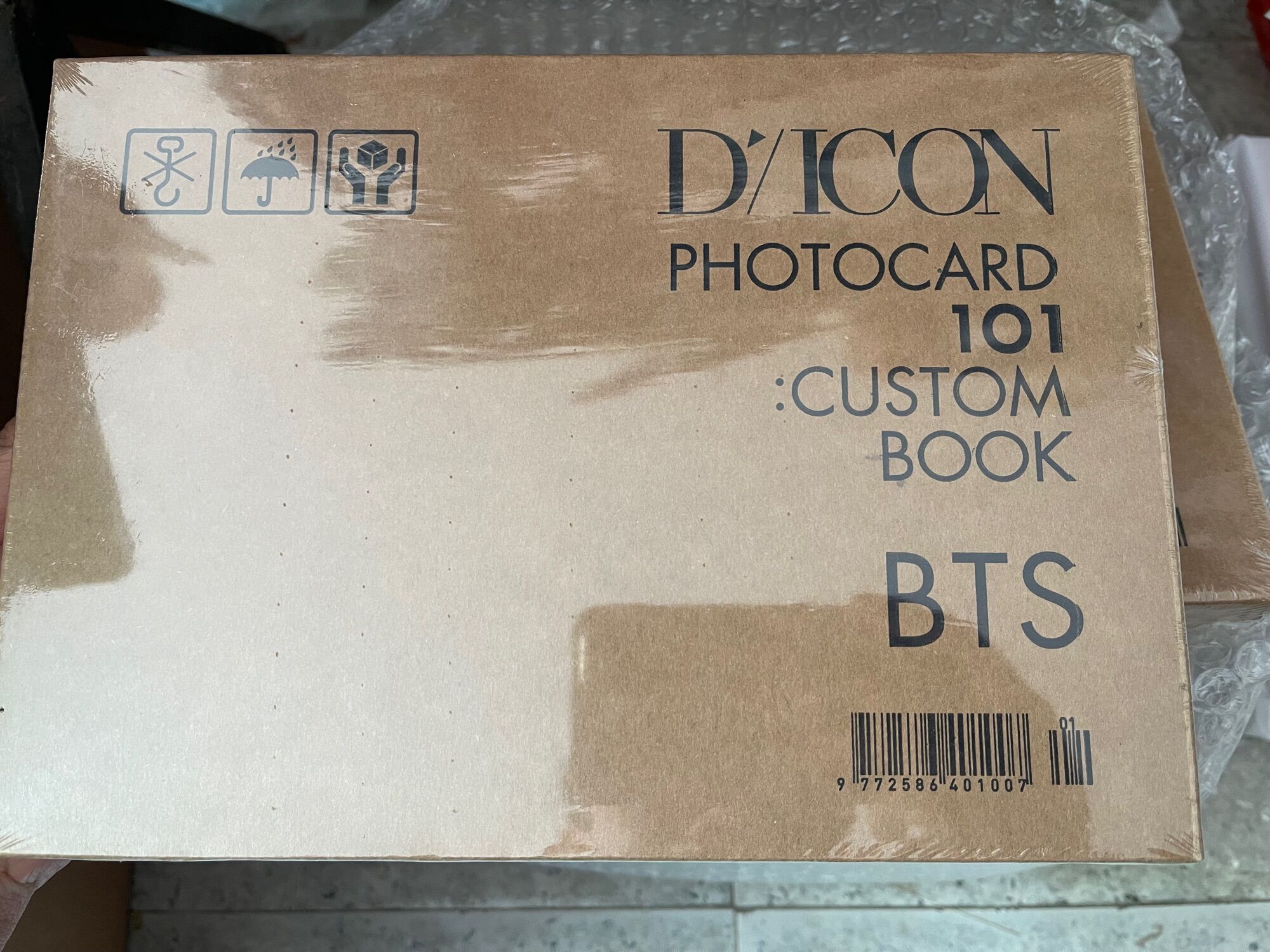 Dicon BTS 101 photocard nguyên seal Chính hãng