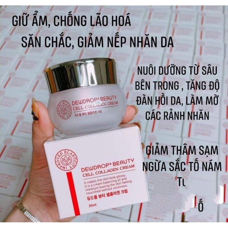 Kem Dewdrop Beauty mẫu mới