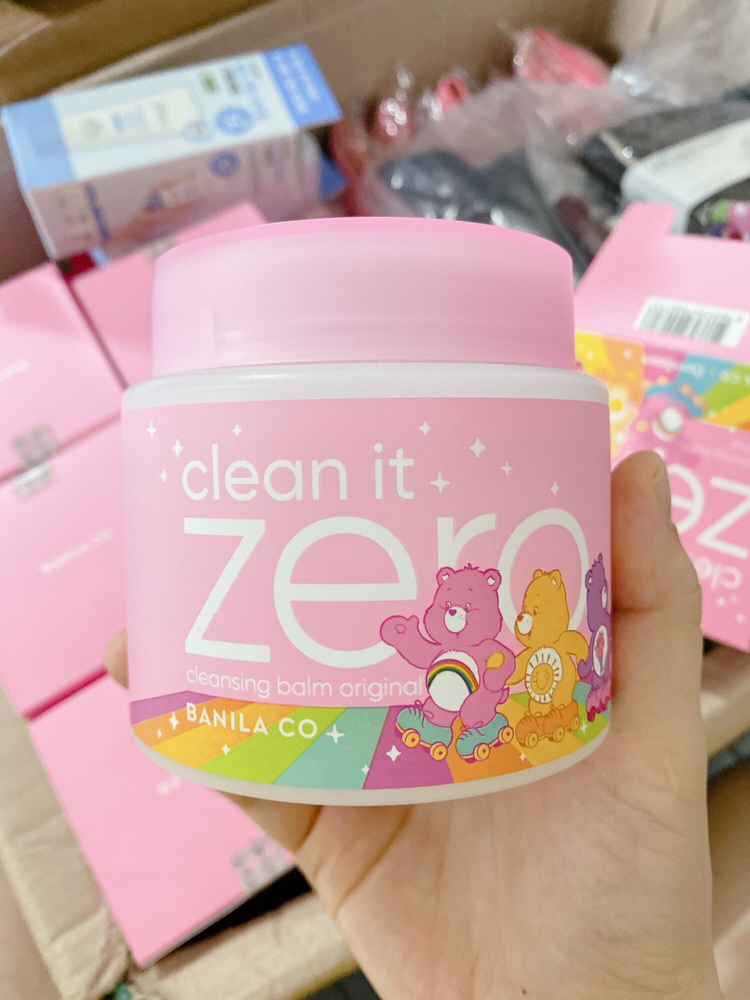 [ĐỦ BILL] SÁP TẨY TRANG BANILA CO CLEAN IT ZERO ORIGINAL