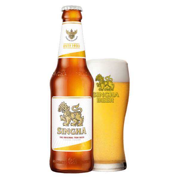 Bia Singha chai 330ml