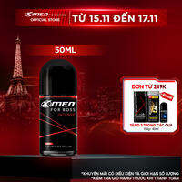 Lăn khử mùi X-Men For Boss Intense - Mùi hương trầm đầy nội lực 50ml