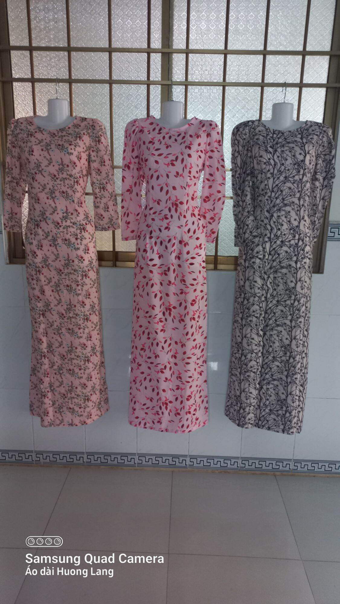 Áo dài tay phồng giá rẻ