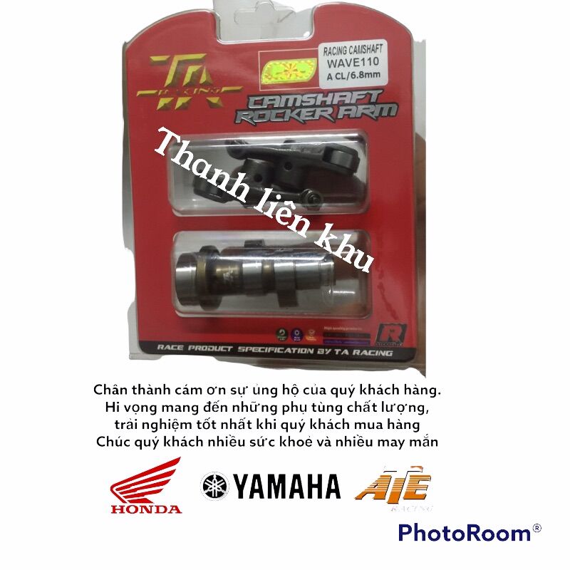 Cam cò lăn hệ máy wave dream chính hãng TA racing