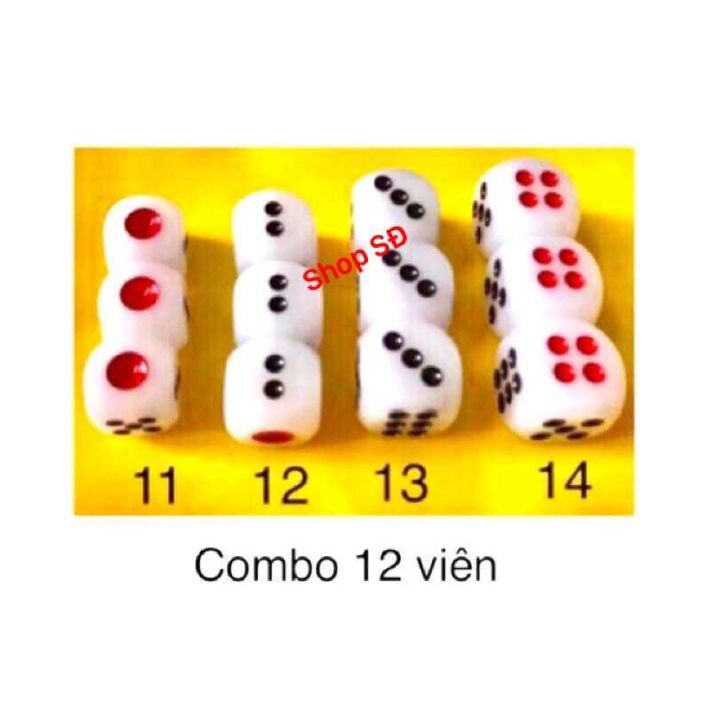 Xí ngầu 11 ly - 3 viên