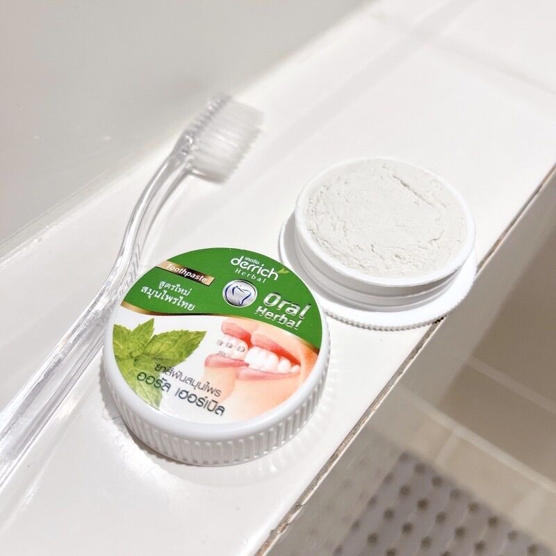 Kem đánh răng cho răng niềng thái lan