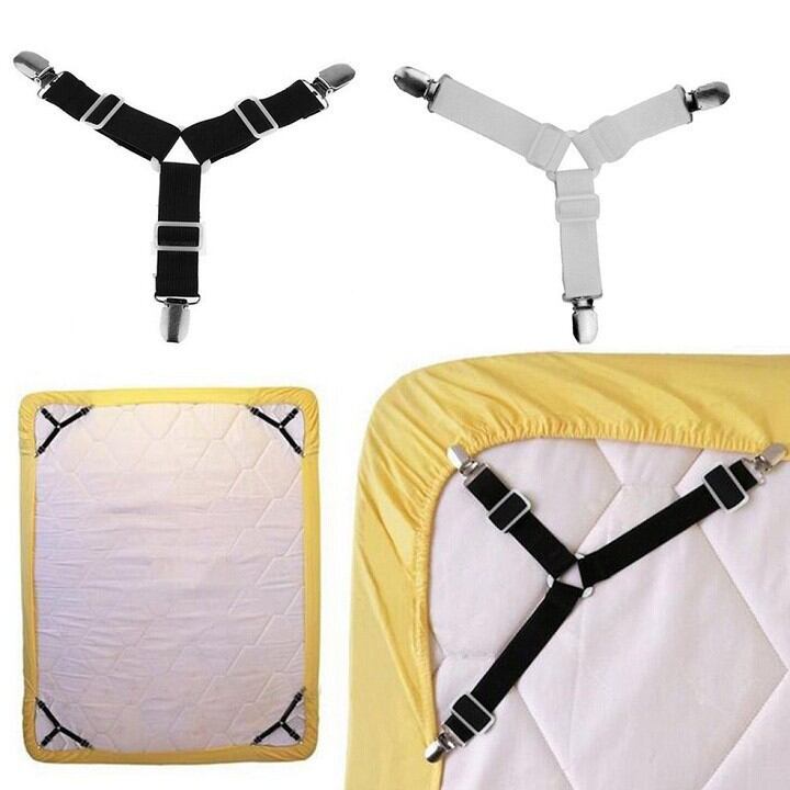 set 4 chiếc kẹp ga giường