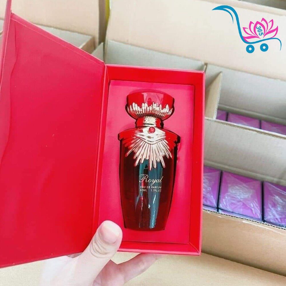 Nước hoa nữ roya 50ml ( nguyên mã npp)