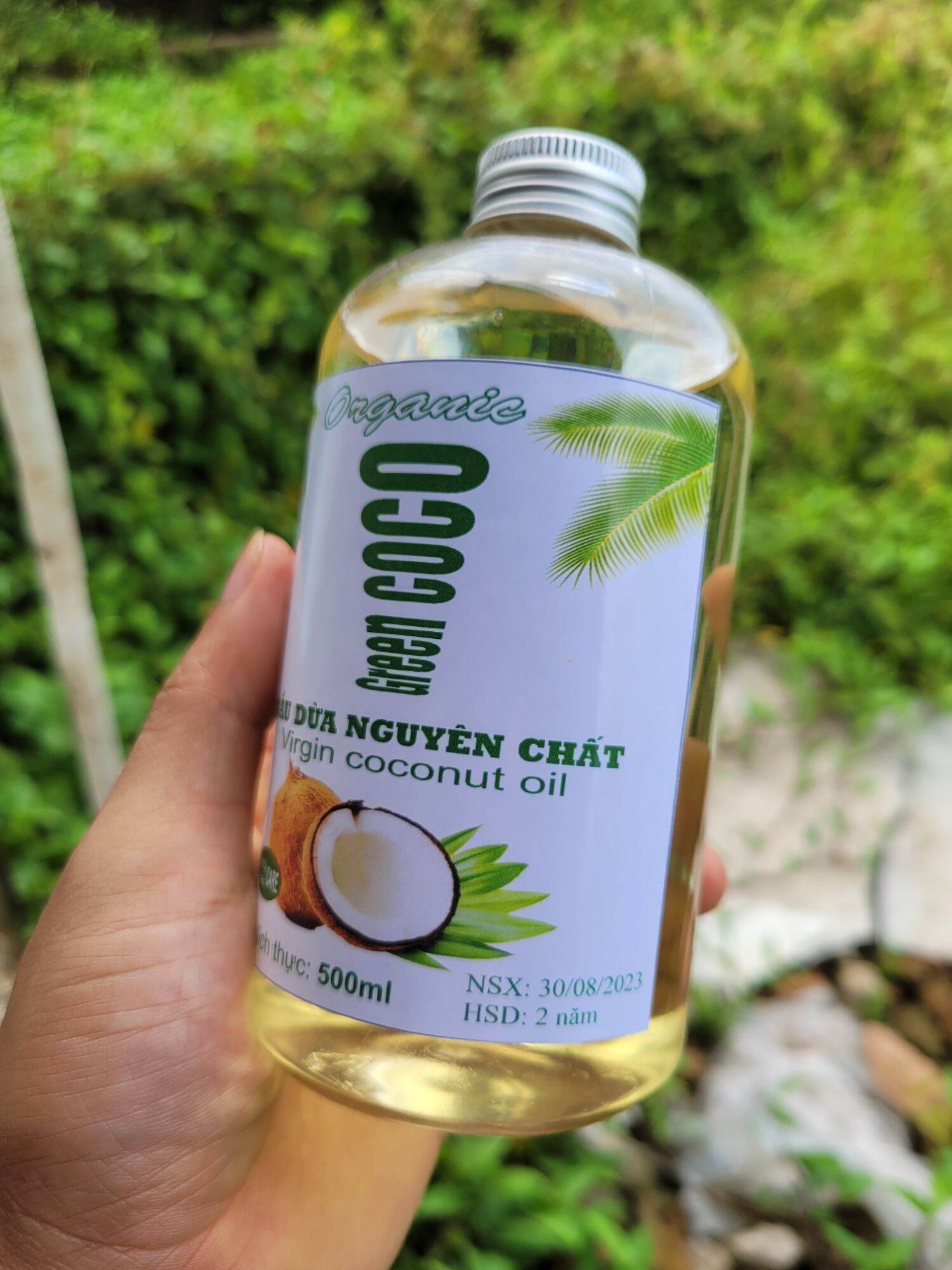 Dầu dừa nguyên chất onganic 500ml