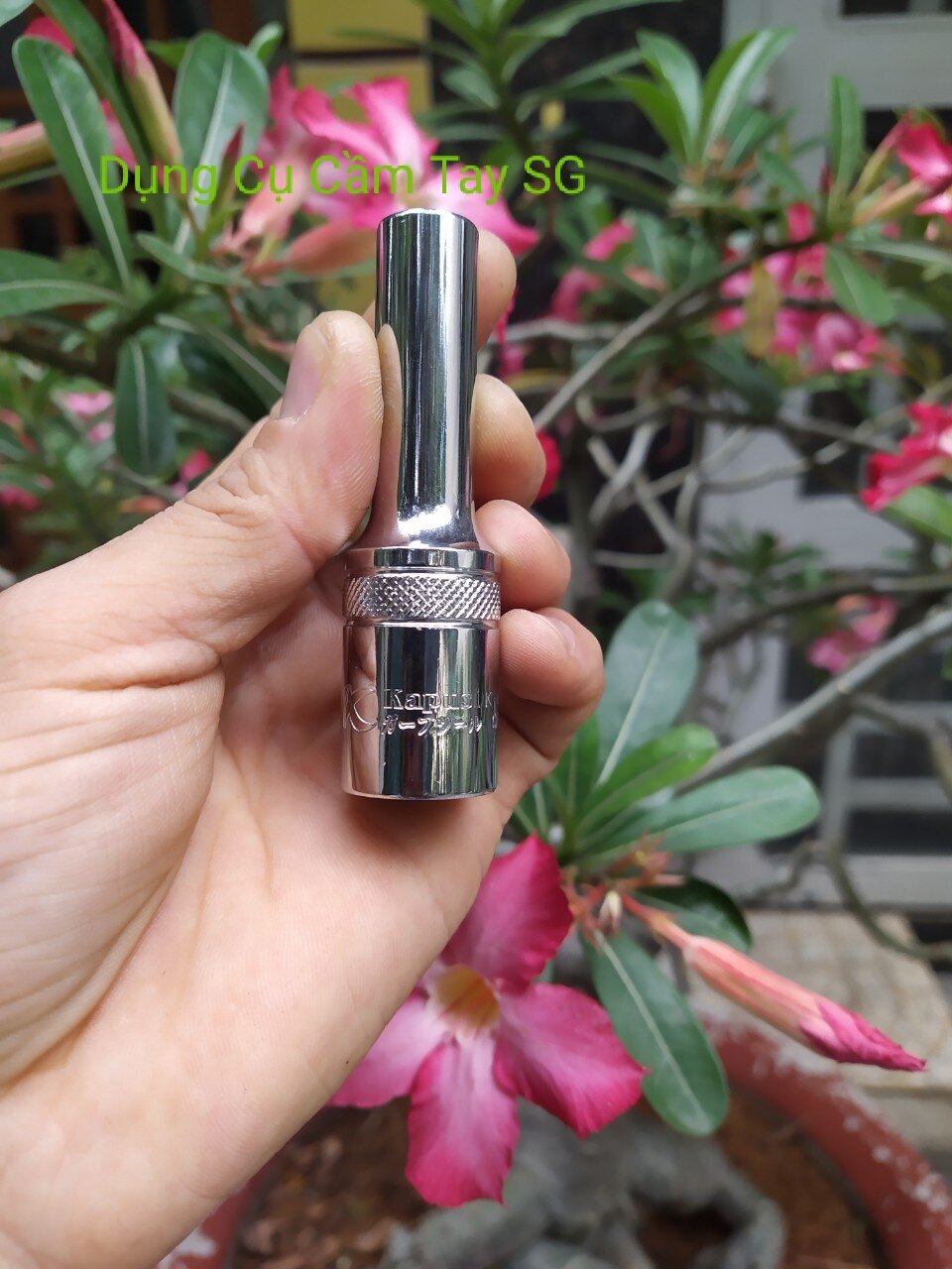 Đầu tuýp dài 1/2 cao cấp bán lẻ kapusi nhật bản từ 8 đến 19