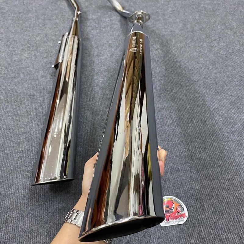 Pô 2543 êm lắp xe dream, wave nhỏ