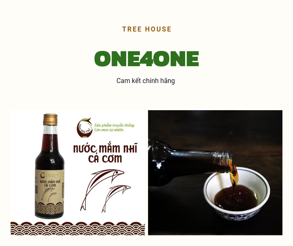 Nước mắm nhĩ cá cơm xóm nhà chồ