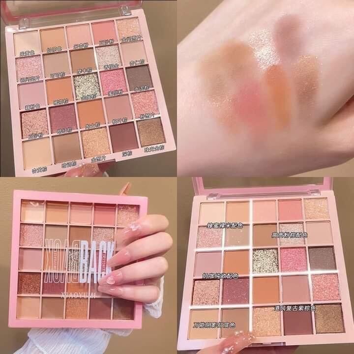 Bảng phấn mắt 25 ô xiaoyumi