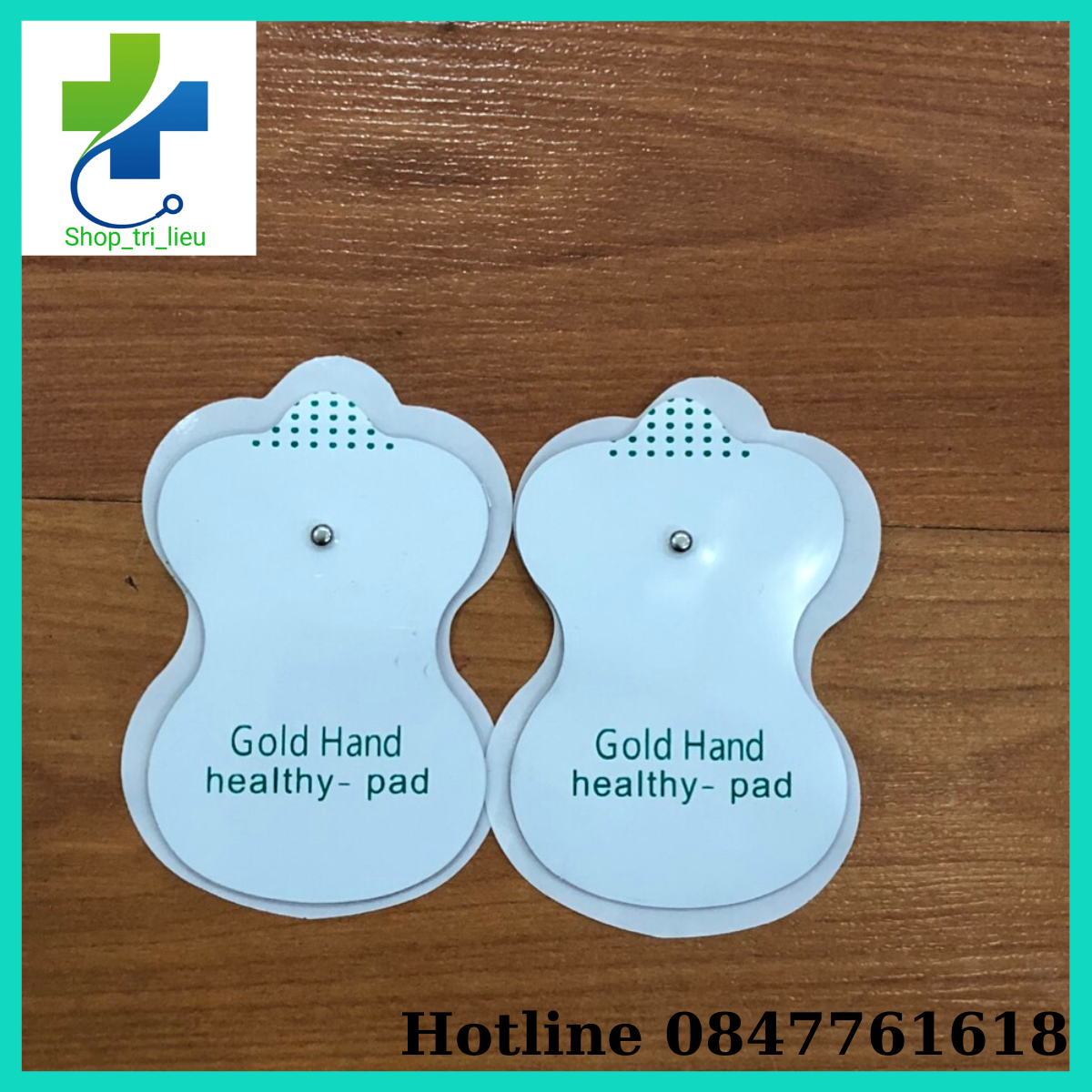 Miếng dán điện xung Gold Hand healthy- pad cho máy vật lý trị liệu