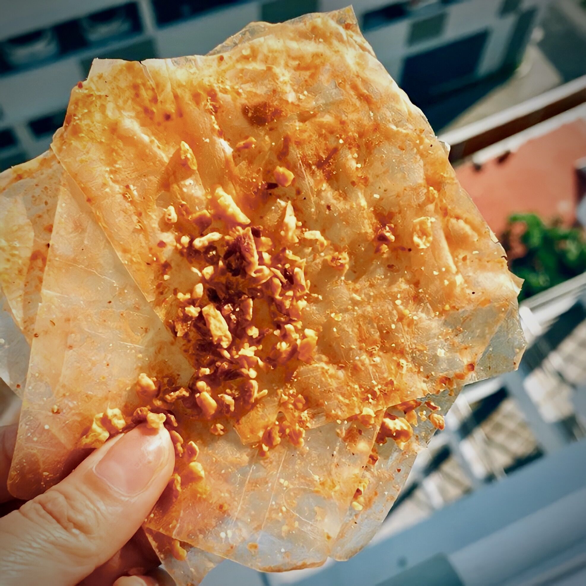 Bánh Tráng XIKE Muối Tỏi, Bịch 70gram
