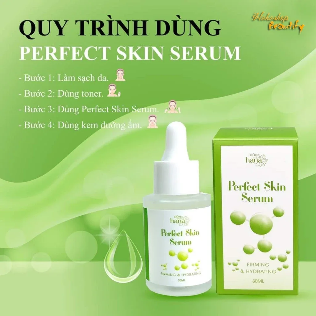 𝐏𝐄𝐑𝐅𝐄𝐂𝐓 𝐒𝐊𝐈𝐍 𝐒𝐄𝐑𝐔𝐌 trẻ hóa da, ngăn ngừa lão hóa