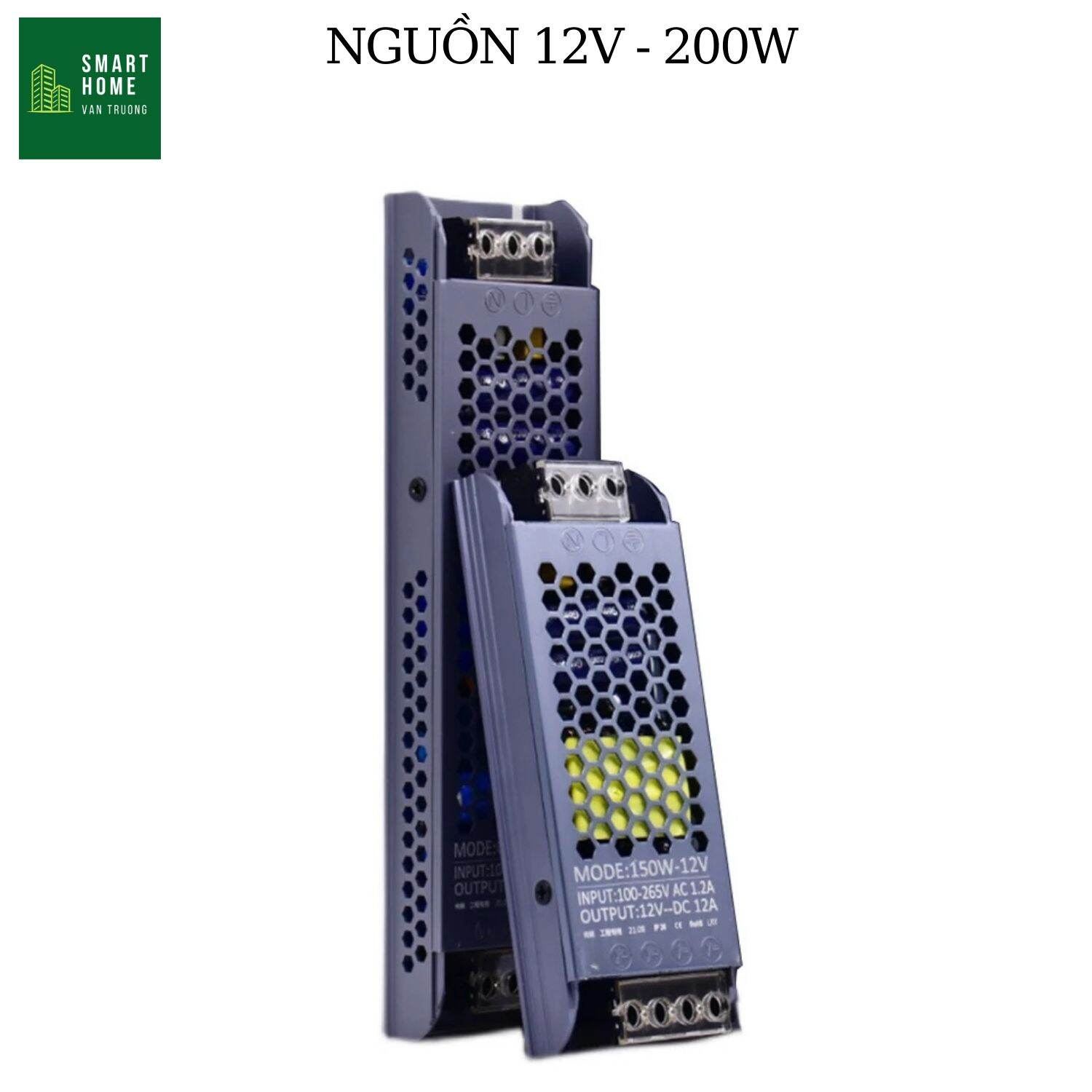 Nguồn led siêu mỏng 12v 24v 48v cho led ốp trần, led đuổi, led rgb