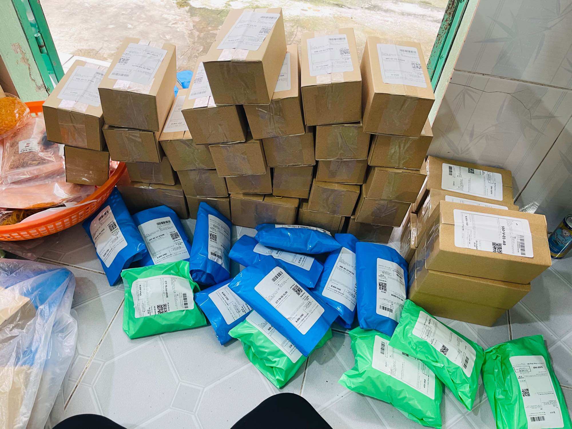 Bánh tráng dẻo tôm cuốn bơ 1 gói