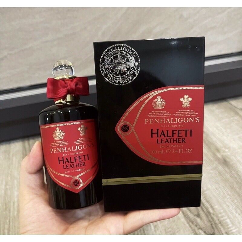 Nước hoa Unisex Penhaligon’s Halfeti Leather edp 100ml