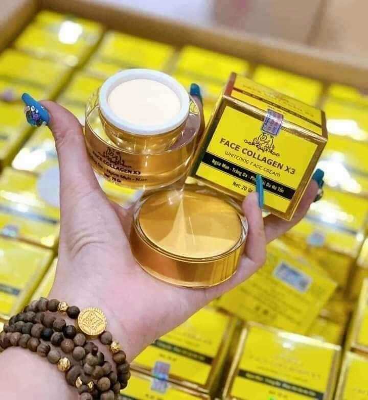 Combo Kem Face + Serum c.hính h.ãng