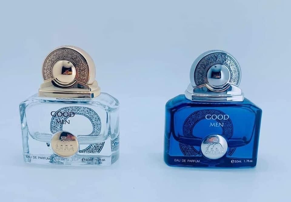 Nước hoa c h a r m e good men nam 50ml xanh và vàng