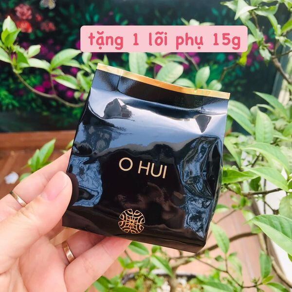 SÉT PHẤN NƯỚC OHUI ĐEN MẪU MỚI NHẤT  SIÊU ĐẸP