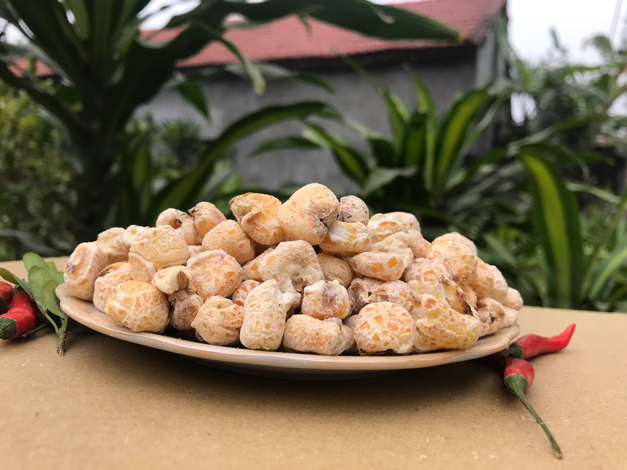 Bỏng ngô đường gừng ăn vặt hương vị tuổi thơ - 500g