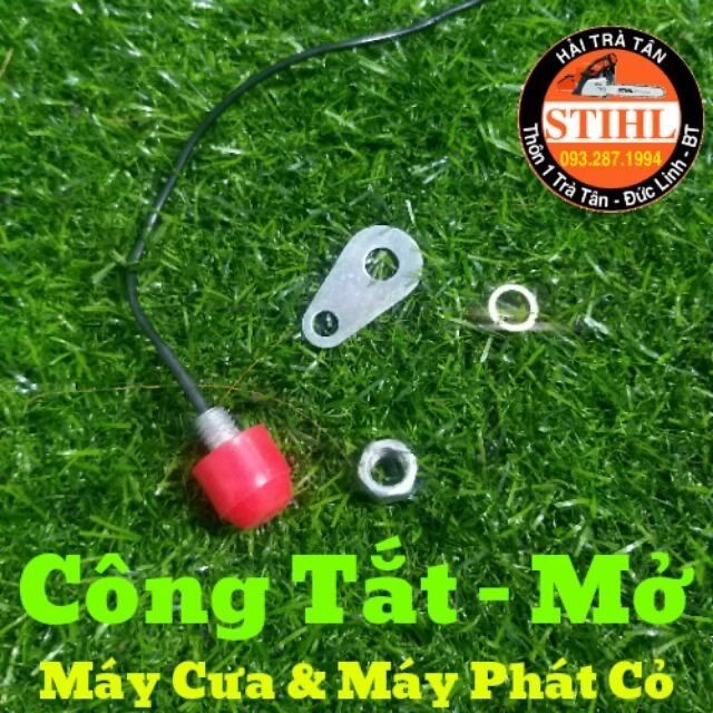Công tắt máy cưa xích - máy cắt cỏ