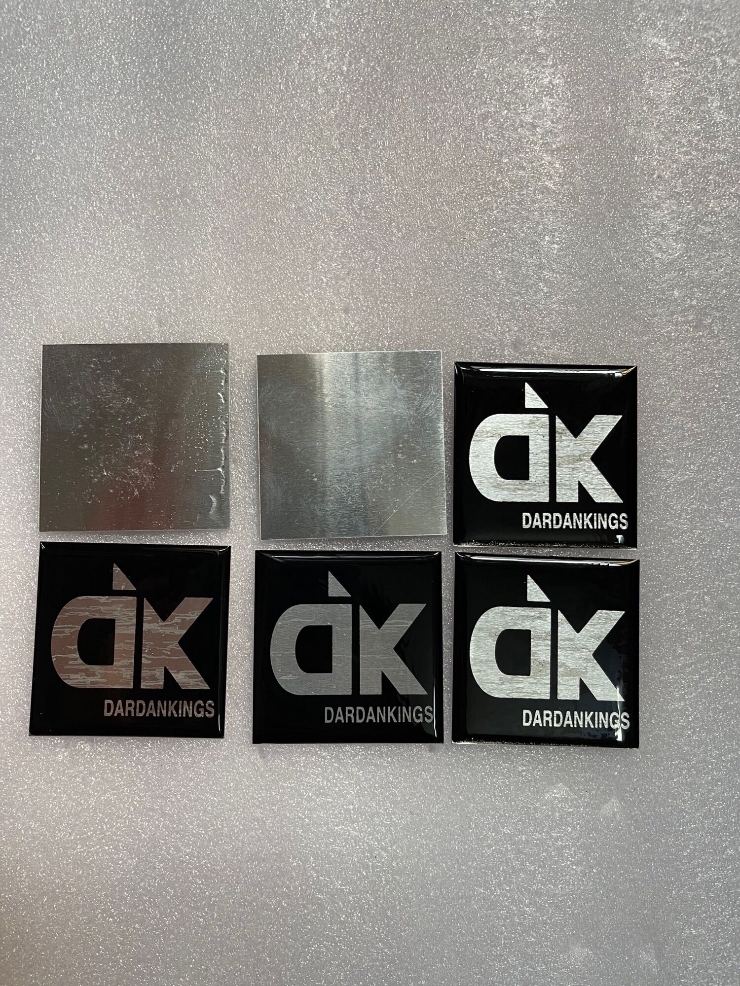 TEM DÁN THÙNG LOA LOGO DK ( DARDAKINGS) - CHO AE TỰ ĐÓNG THÙNG LOA (DIY )