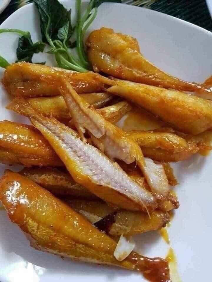 1kg Cá đùi gà 1 nắng